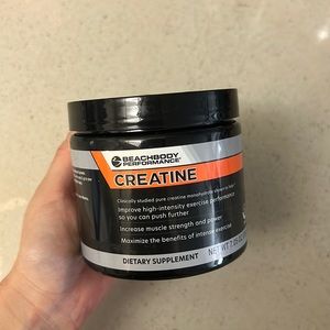 Opened Beachbody Creatinee